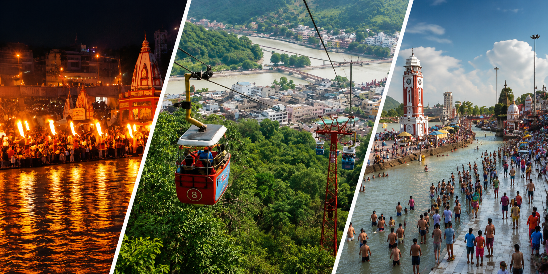 Same Day Rishikesh Haridwar Tour