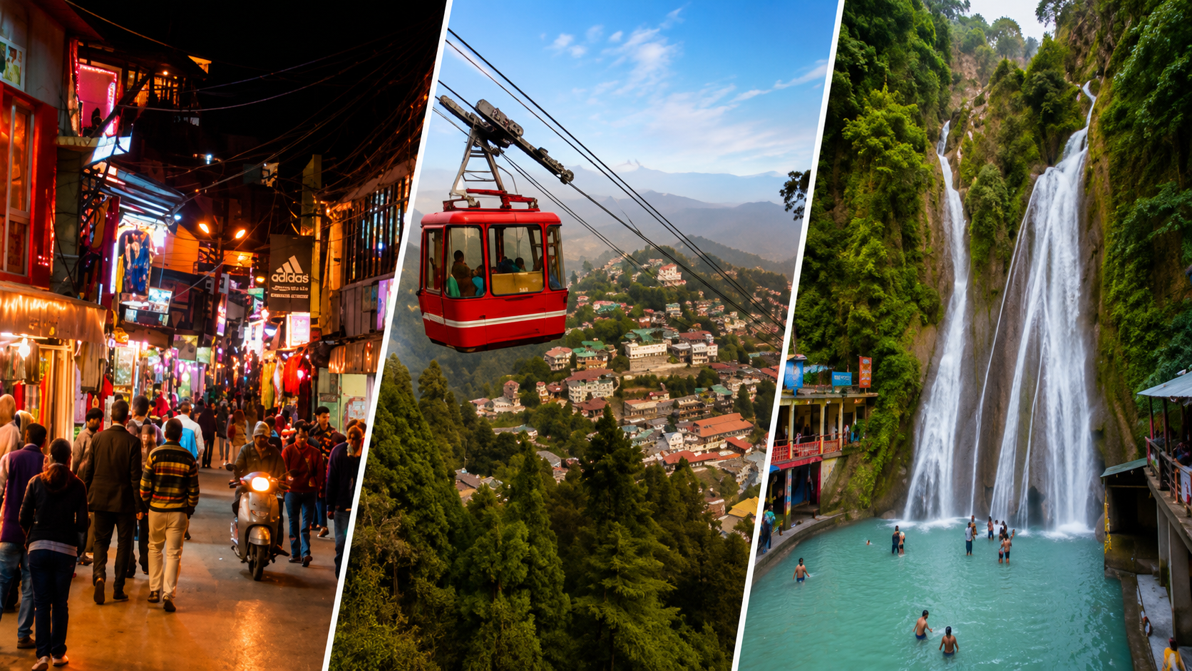 Same Day Rishikesh Mussoorie Tour