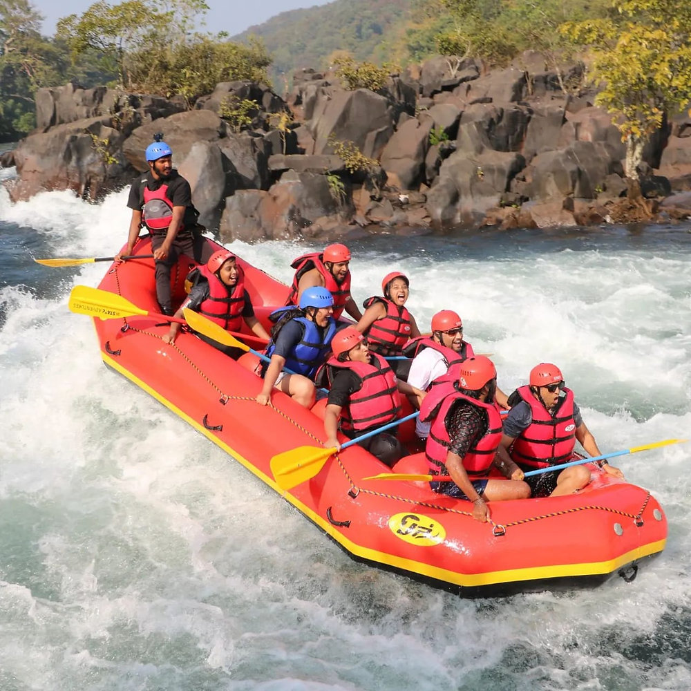 Water Rafting